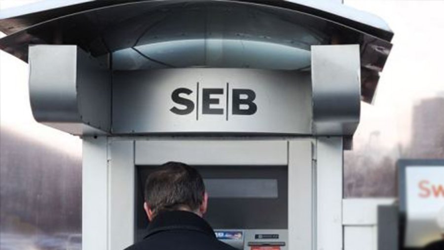 В банкоматах банка SEB – новая функция - Литва и страны Балтии