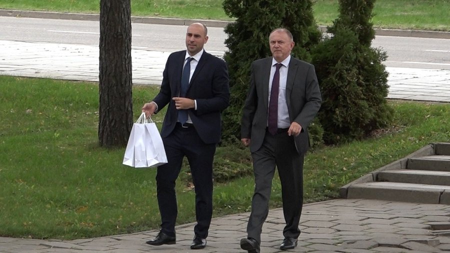 Висагинас посетили представители посольства Венгрии (видео) - В Висагинасе