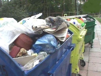 «Мусорная проблема» возвращается

 - В Висагинасе