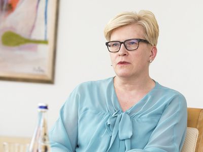 И. Шимоните не исключает, что рецессии возможно удастся избежать - Литва и страны Балтии