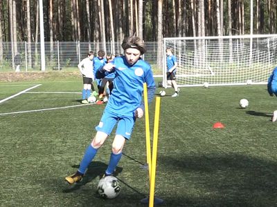 Kviečiame į nemokamas futbolo treniruotes - Reklama