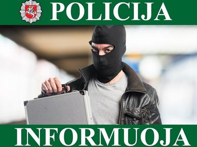 19 июня во всей Европе - День превенции краж (дополнено) - В Висагинасе