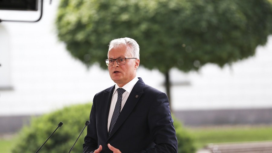 G. Nausėda kreipėsi į gyventojus: ragina pasiskiepyti - Lietuva ir Baltijos šalys