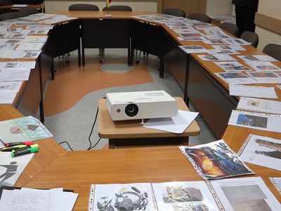 Внимание, конкурс! Оцените работы конкурса эскизов «Коммуникация через искусство» - В Висагинасе