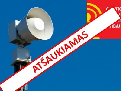 Воздушная опасность в Утенском округе отменена - Происшествия и криминал