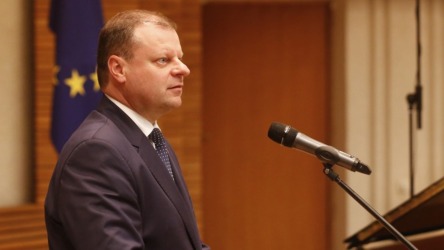 Премьер: не поддамся давлению ни президента, ни кого-либо другого - Литва и страны Балтии