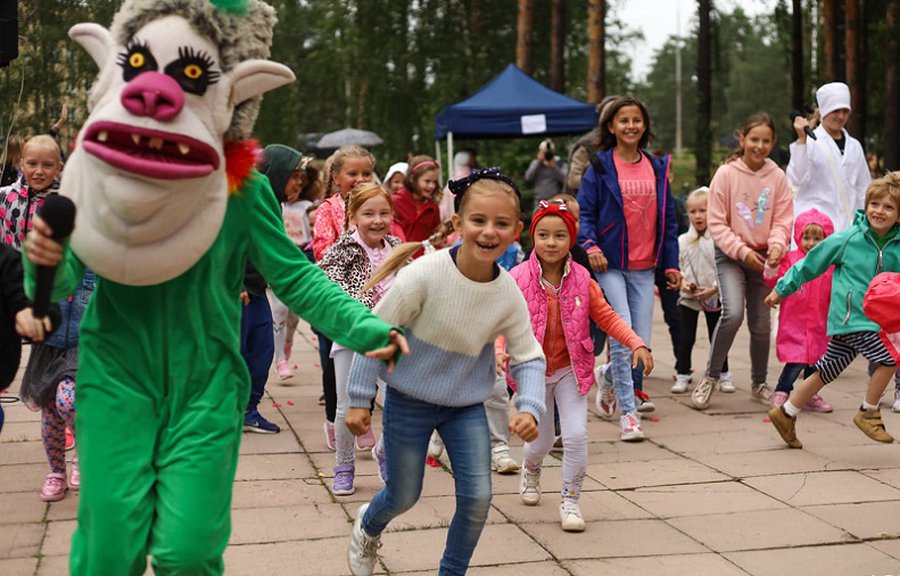Visagino gimtadienio šventės programa vaikams - Visagine