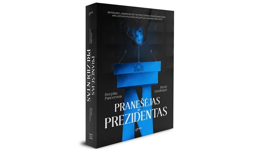 Офис президента Литвы назвал книгу "Осведомитель и Президент" заказной журналистикой - Литва и страны Балтии
