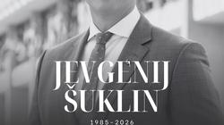 In Memoriam Jevgenij Šuklin