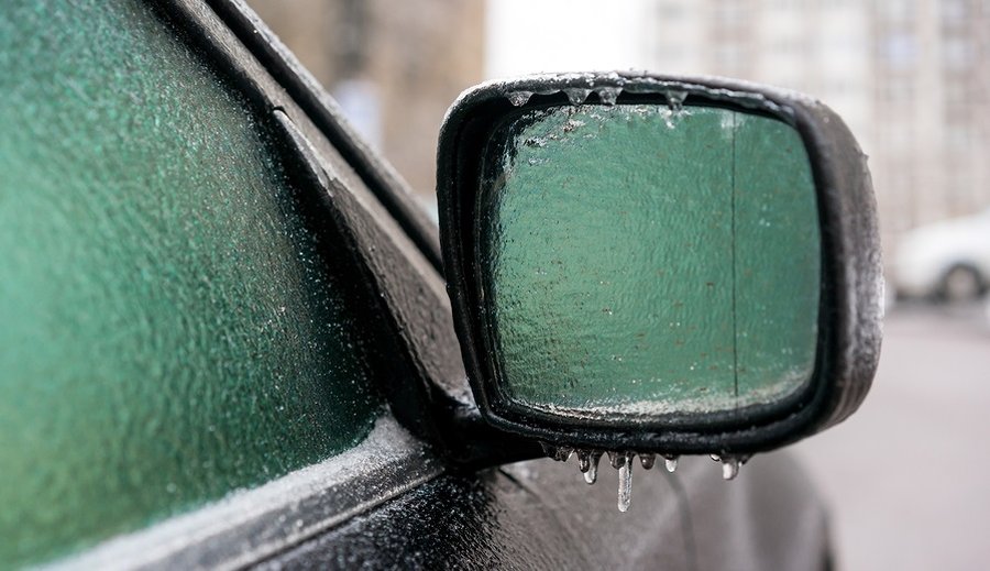 Perspėjimas apie pavojingą meteorologinį reiškinį – lijundrą - Visagine