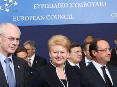 Грибаускайте на саммите глав ЕС отстаивает дотации Литве


 - Литва и страны Балтии