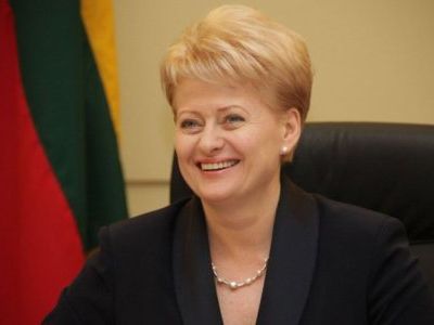 Грибаускайте поздравила Медведева с юбилеем соглашения Литвы и России

                 - Литва и страны Балтии