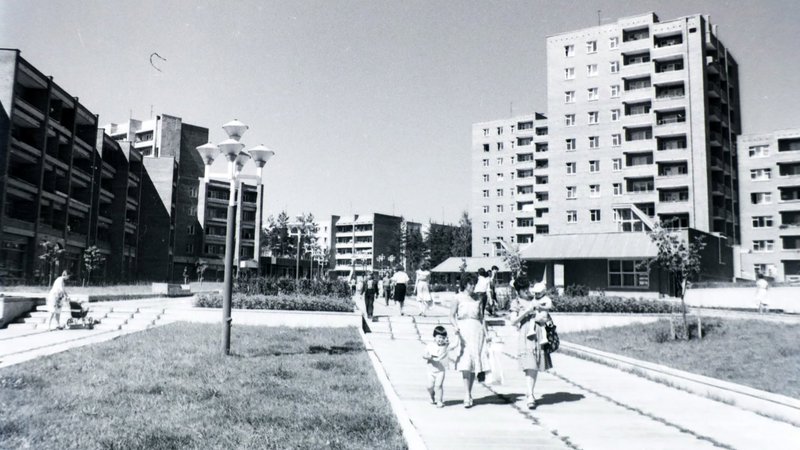 «Висагинас 1986». Выставка, подготовленная на основе фондов музея, возвращает посетителей на 40 лет назад - Культурные и спортивные мероприятия