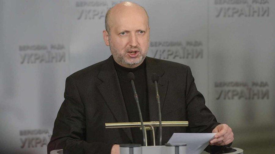 Турчинов: силовыми методами ситуацию на востоке подавить не удастся - В Мире