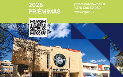 Visagino inžinerijos ir technologijos mokymo centras kviečia mokytis - Reklama