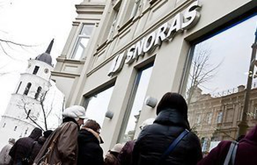 Члены Сейма хотят расследовать национализацию банка Snoras
                                                                                           - Литва и страны Балтии