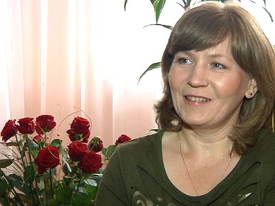 Виолетта Томашевская: жена с 25-летним стажем. Интервью с женой политика

 - Выборы 2019