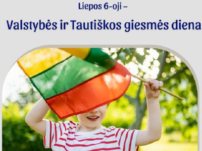 Liepos 6-oji – Valstybės (Lietuvos karaliaus Mindaugo karūnavimo) ir Tautiškos giesmės diena - Visagine
