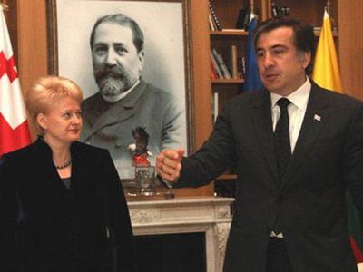 Президент Литвы: Абхазия и Южная Осетия — это Грузия

 - Литва и страны Балтии