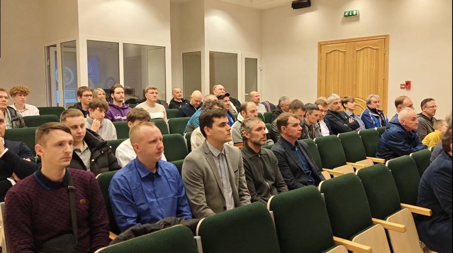 Visagino naujienų apžvalga. "Savaitės kontūrai" 2026-03-20 (video) - Visagine