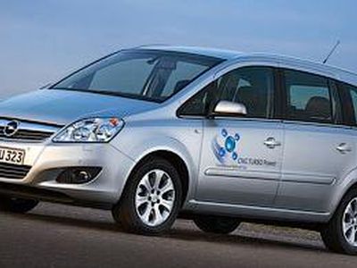 Компания Opel разработала «газовую Зафиру» со 150-сильным турбомотором - Хобби, отдых и развлечения
