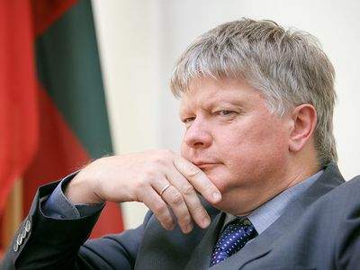 Министра К. Навицкаса ждет испытание - интерпелляция - Литва и страны Балтии