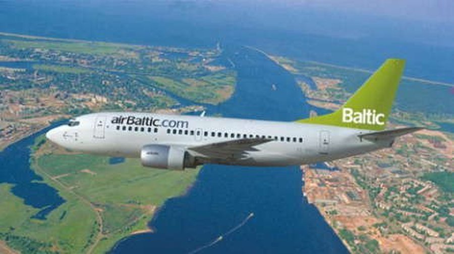 Создание единой авиакомпании трех стран Балтии поддерживает AirBaltic - Литва и страны Балтии