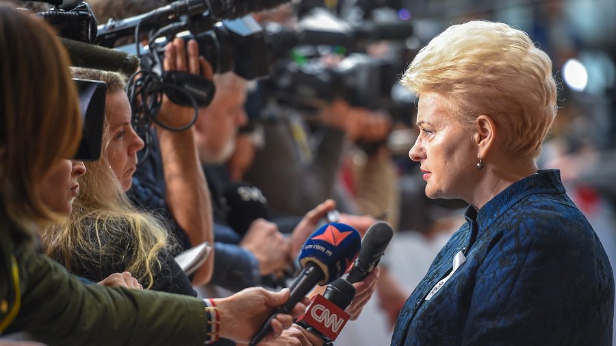 Президент: становясь членом ОЭСР, Литва приобретет еще более весомый международный голос - Литва и страны Балтии