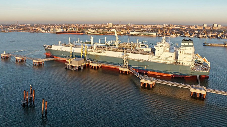 "Klaipėdos nafta" впервые в истории своей деятельности приняло груз из США - Литва и страны Балтии