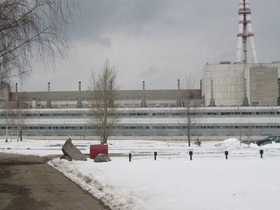 Два госслужащих подозреваются в кражах с территории ИАЭС - Происшествия и криминал