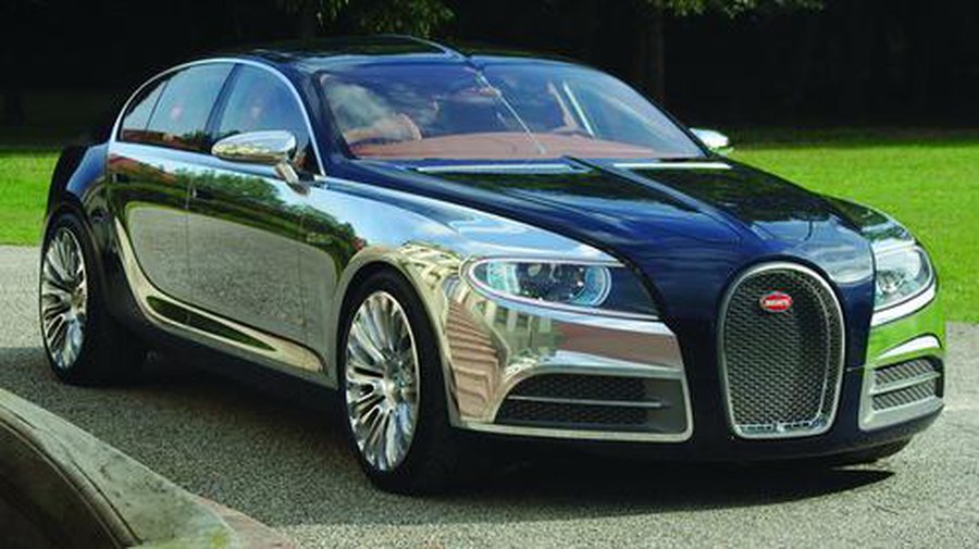 Bugatti Galibier 16C. Полтора миллиона евро за седан - Хобби, отдых и развлечения