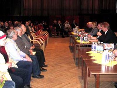 Власть отчиталась... - В Висагинасе