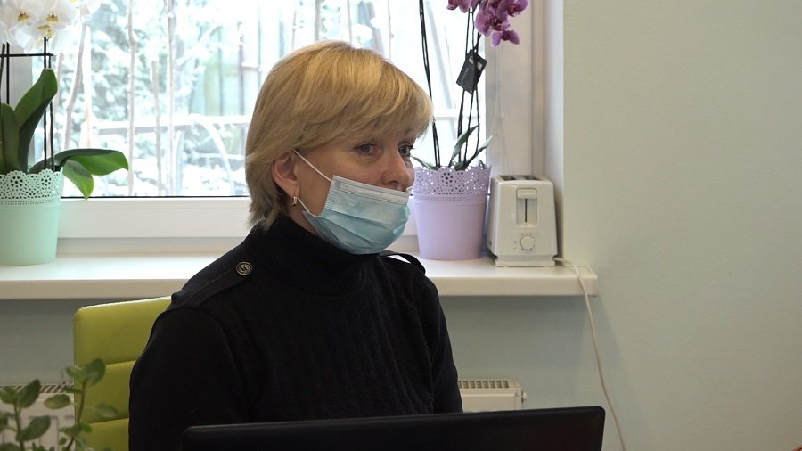 В гостях у учителя: сложности и радости дистанционного обучения (видео) - В Висагинасе