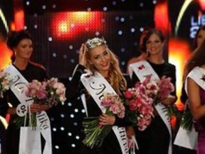 "Мисс Литва 2013" стала доброволец сил ополчения  - Хобби, отдых и развлечения