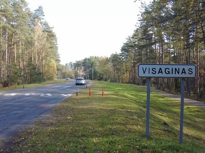 Laida "Savaitės kontūrai" 2025-10-24 - Visagine