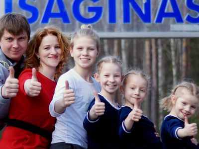 „Metų šeima 2018“ išrinkti visaginiečiai - Visaginas ir visaginiečiai