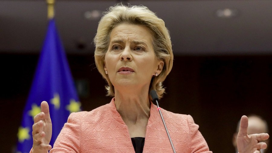 Europos Komisijos pirmininkės Ursulos von der Leyen baigiamoji kalba renginyje „Pasirink Europą mokslui“ Sorbonos universitete - Projektas „Europos Pulsas“