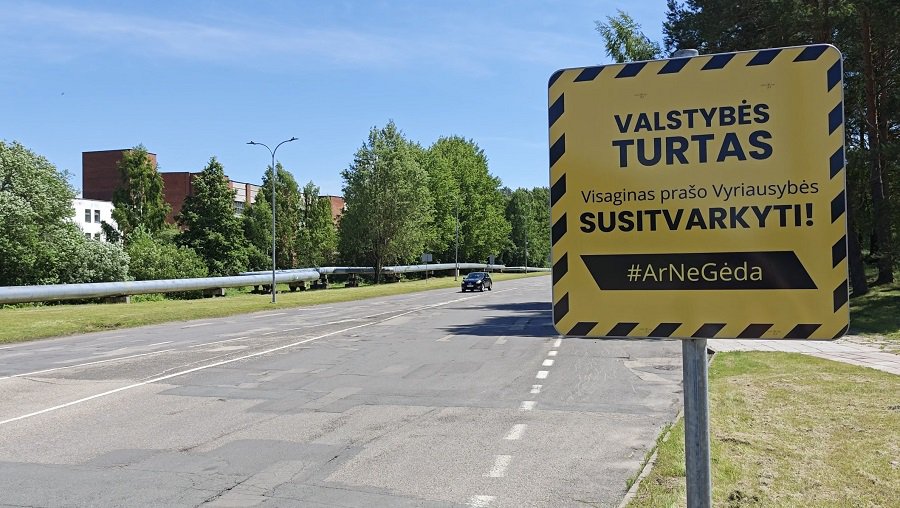 Nuo kelių iki žydinčios ateities. Žiūrėkite naująją laidą „Savaitės kontūrai“ (video) - Visagine