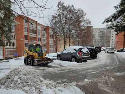 2022-12-16 Visagino kiemų valymo grafikas - Visagine