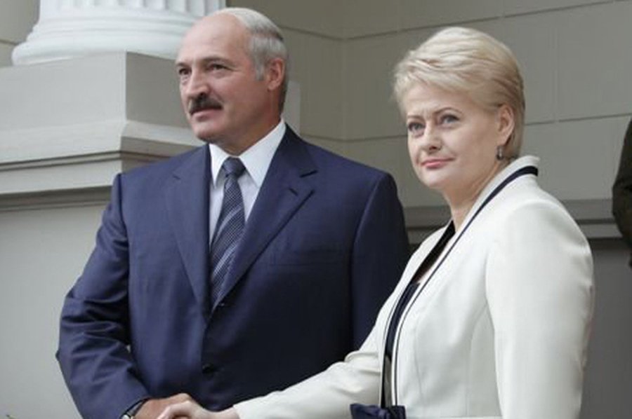 Лукашенко не пригласил Грибаускайте на инаугурацию - В Мире