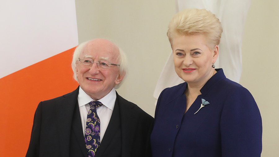 Prezidentė: Airija yra pavyzdys, kaip susigrąžinti išvykusius žmones - Lietuva ir Baltijos šalys