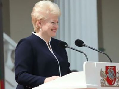 Даля Грибаускайте проработала половину президентской каденции

                                                                 - Литва и страны Балтии