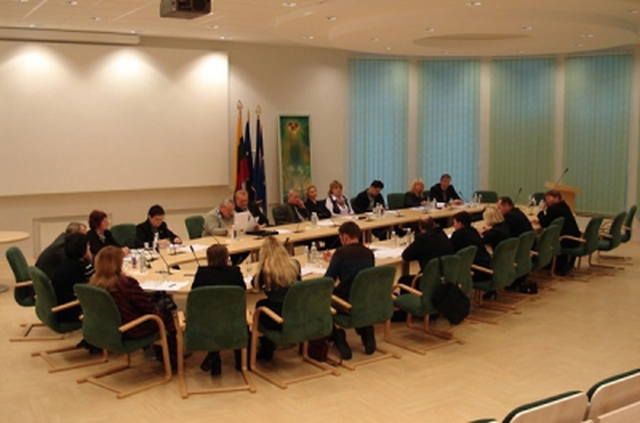 2011 m. gegužies 26 d. savivaldybės tarybos posėdžio darbotvarkė - Visagine