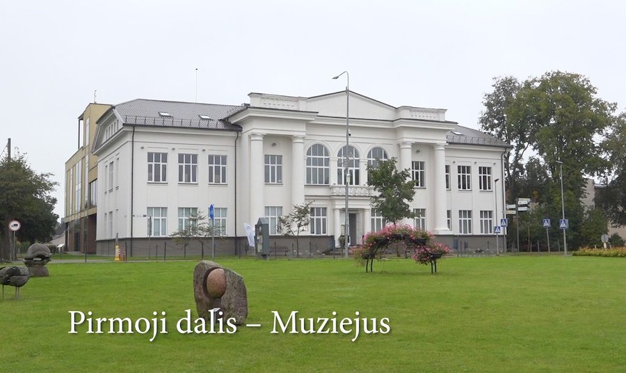 Zarasų krašto muziejaus istorija (video) - Įdomu žinoti