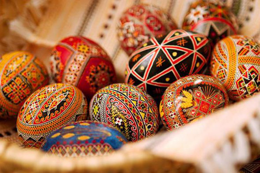 Христос воскрес!                                                                                                 - В Висагинасе