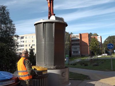 Об уведомлениях о местной пошлине за сбор и обработку коммунальных отходов за II квартал 2025 г. - В Висагинасе