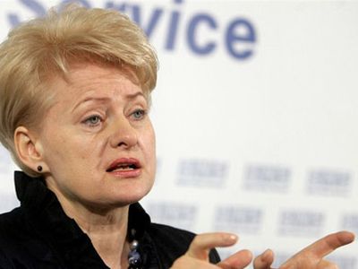 Грибаускайте: руководители Службы расследования финансовых преступлений могут понести уголовную ответственность
 - Литва и страны Балтии
