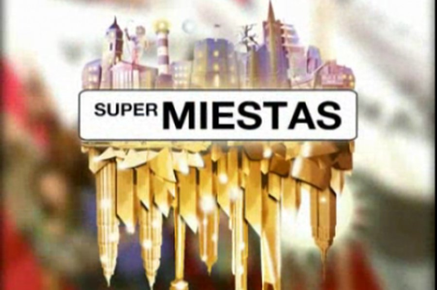\"Supermiestas“. trečias etapas  - Visagine