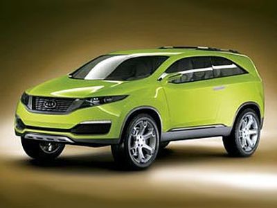 Kia покажет новый кроссовер и Sorento второго поколения в 2009 году - Хобби, отдых и развлечения