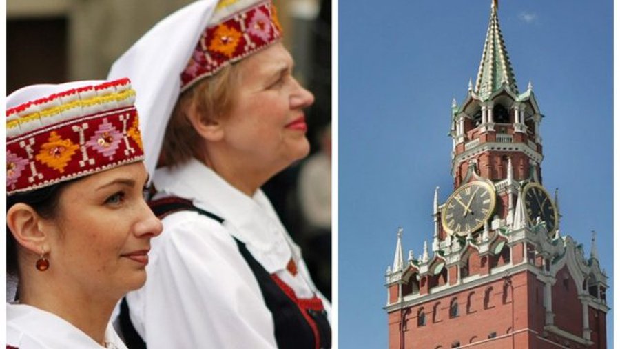 

Всего 1% москвичей «очень хорошо» оценивают литовцев
 - В Мире